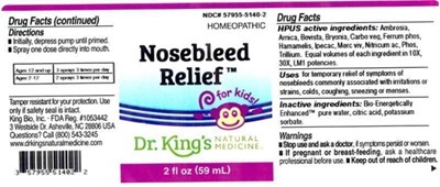 Image Description (Nosebleed Relief)